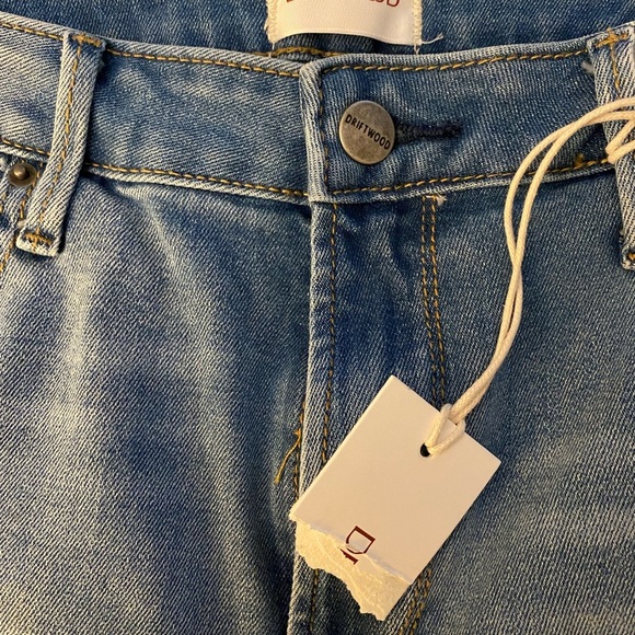 NWT DRIFTWOOD Colette Straight Crop - Crossroads (J1) - Picture 8 of 10